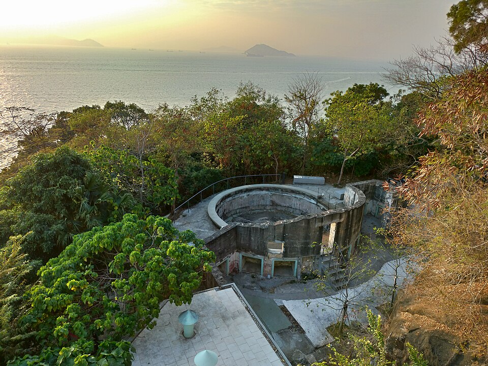 Gun Emplacement 1 of Jubilee Battery
