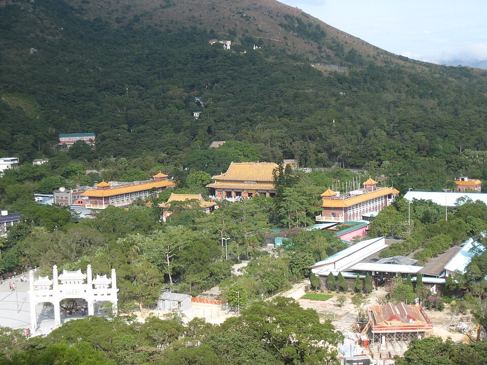 Po Lin Monastery Hua Yan Pagoda