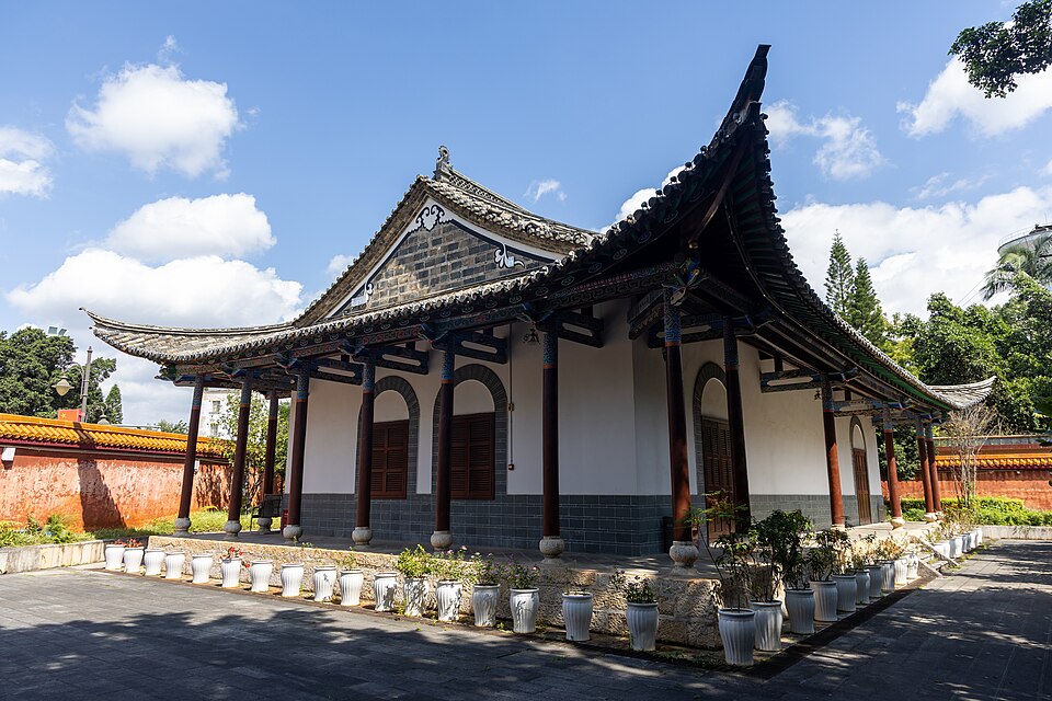 Meng Zi Hai Guan Jiu Zhi Li Shi Chen Lie Shi