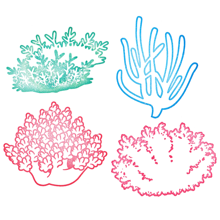 Enoshima Aquarium Stamp